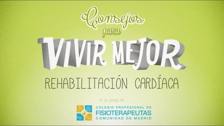 Tratamiento de Fisioterapia para Mejorar la Salud Card&iacute;aca
