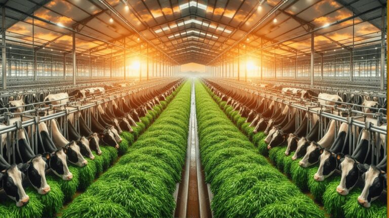 Optimizaci&oacute;n de la Producci&oacute;n Lechera mediante Alimentaci&oacute;n Adecuada de Vacas