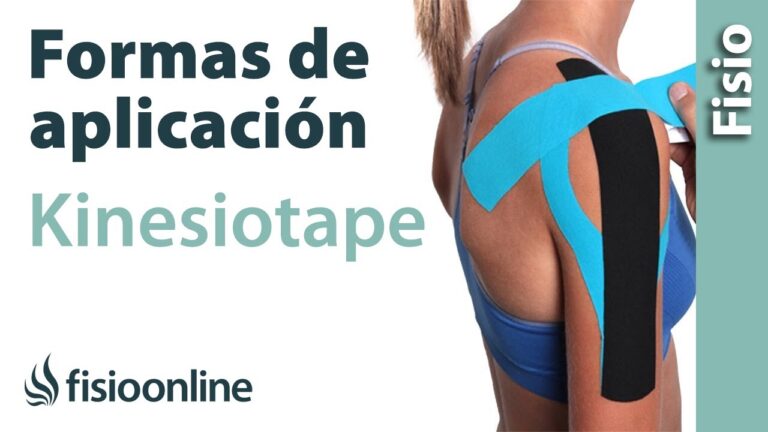 Aplicaciones Terap&eacute;uticas del Kinesiotaping en Fisioterapia