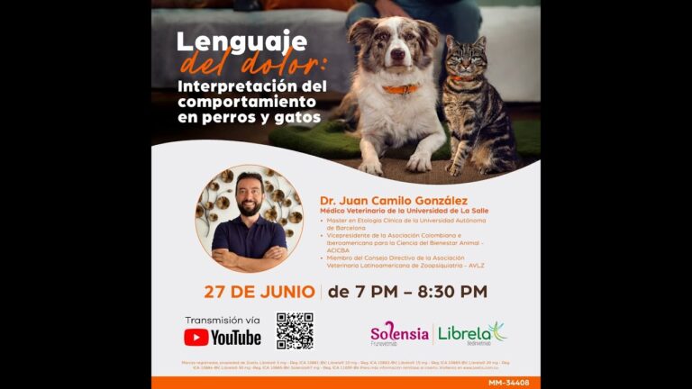 Conducta Animal y su V&iacute;nculo con el Dolor