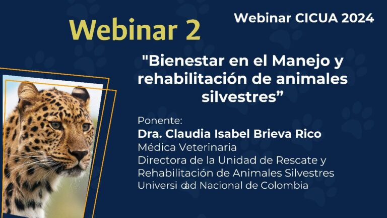 &Eacute;tica y Bienestar Animal en Procesos de Rehabilitaci&oacute;n