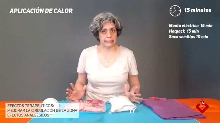 Alivio del Dolor: Fisioterapia y Termoterapia Efectiva