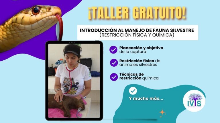 Conservaci&oacute;n de Especies Ex&oacute;ticas mediante Cuidado Veterinario