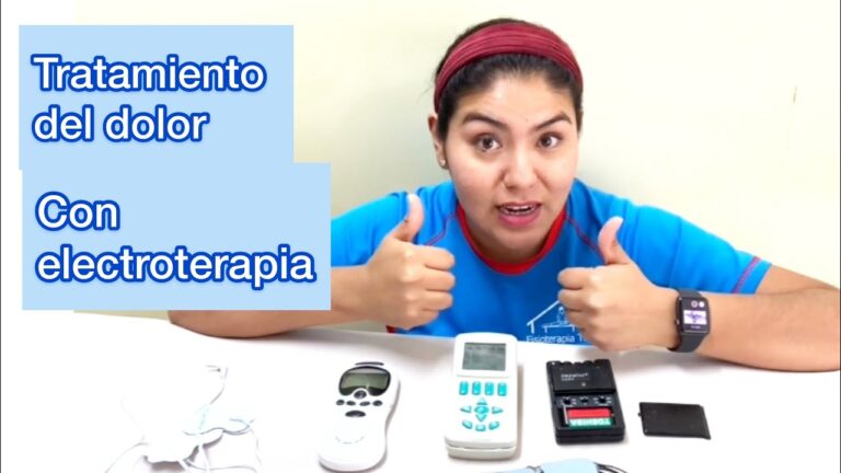 Efectividad de la Electroterapia en Fisioterapia