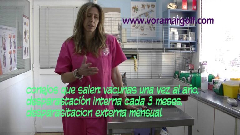 Guía Práctica de Vacunación y Desparasitación para Conejos