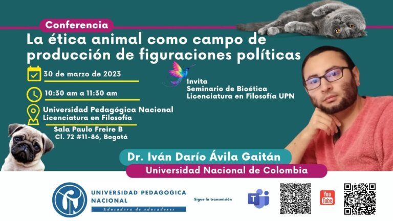 &Eacute;tica del Sacrificio de Animales en la Legislaci&oacute;n Actual