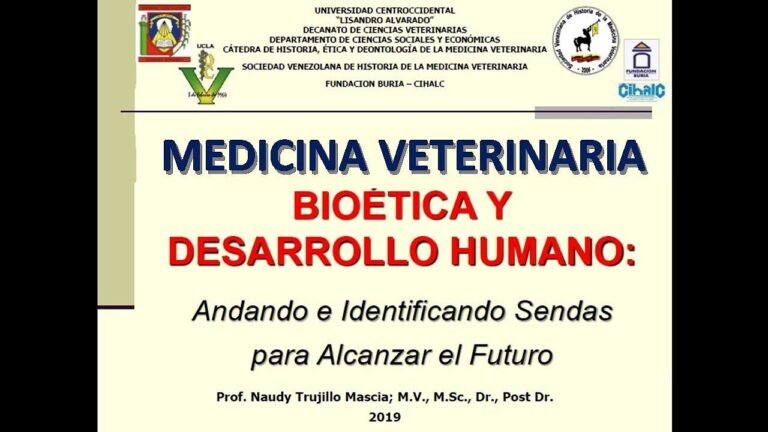 Evoluci&oacute;n de la &Eacute;tica en la Veterinaria