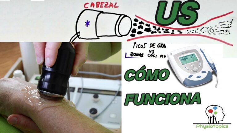 Aplicación Efectiva del Ultrasonido Terapéutico en Fisioterapia