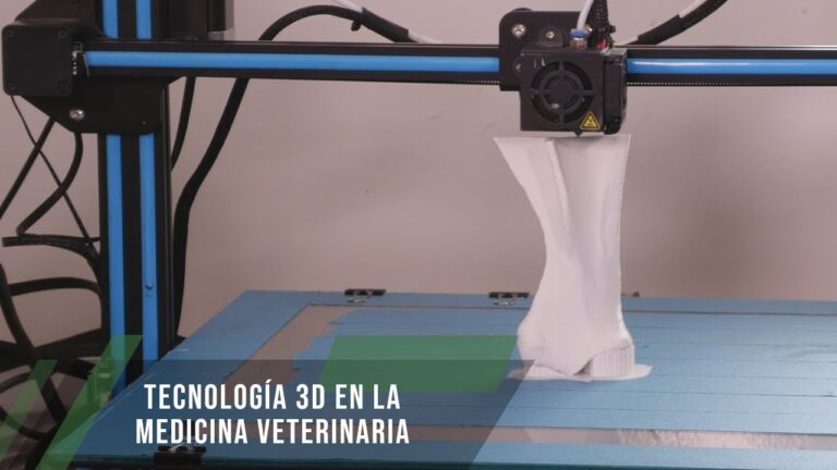 Impresoras 3D en la Medicina Veterinaria: Innovaciones y Aplicaciones