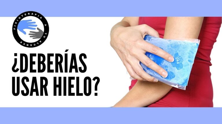 Fisioterapia y Crioterapia: Solución Efectiva para Lesiones Deportivas