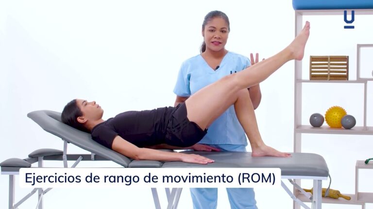 Ejercicios Terap&eacute;uticos Esenciales para la Rehabilitaci&oacute;n en Fisioterapia