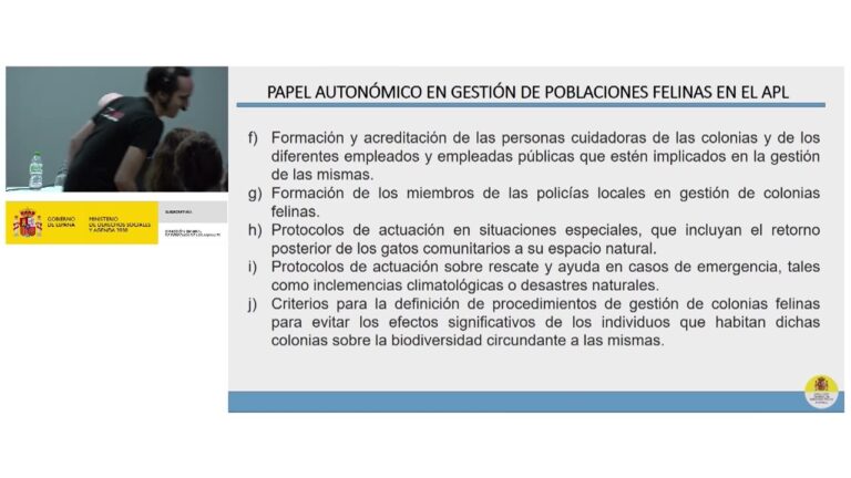 Derechos de los Animales en la Gestión de Poblaciones