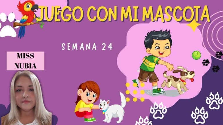 Aprendizaje Divertido: Juegos para el Desarrollo de Mascotas