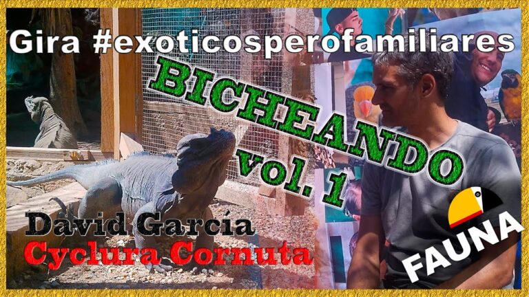 Conducta y Manejo Eficiente de Animales Exóticos