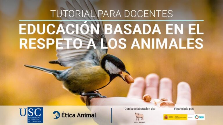 Educaci&oacute;n en Defensa de los Derechos Animales