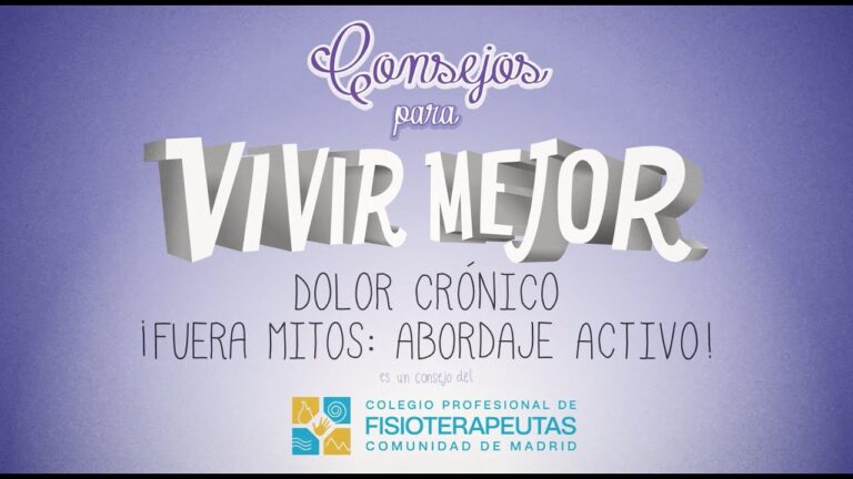 Rehabilitaci&oacute;n Fisioterap&eacute;utica para Aliviar el Dolor Cr&oacute;nico