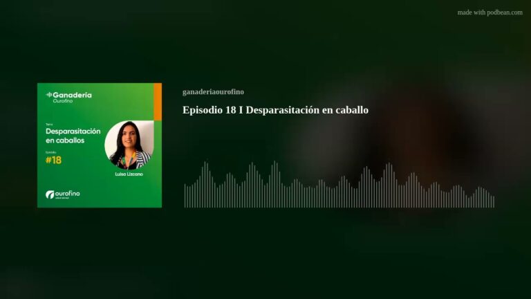 Protocolos Efectivos de Desparasitaci&oacute;n en Caballos y Equinos