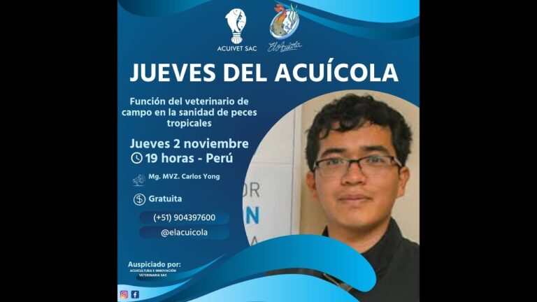 Mejorando el Diagn&oacute;stico Veterinario en Peces Tropicales