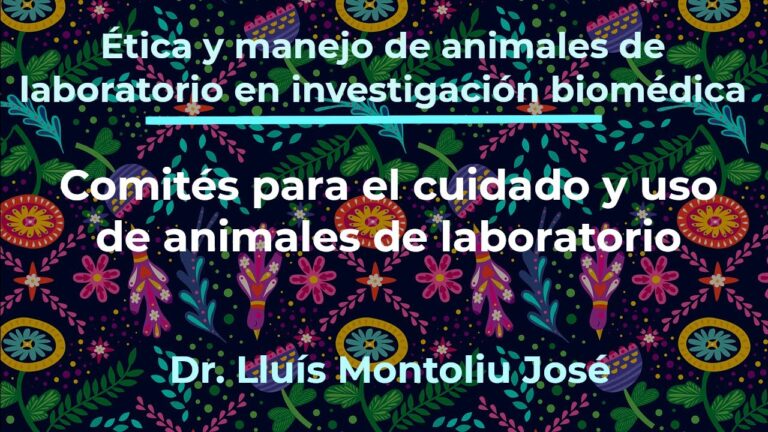 &Eacute;tica en la Gesti&oacute;n del Dolor en Animales